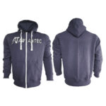 Hoodie With Zipper