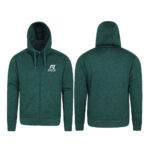 Hoodie With Zipper
