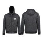 Hoodie With Zipper
